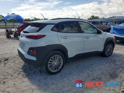 Trzecie zdjęcie samochodu z tyłu: 2019 HYUNDAI KONA SEL VIN:KM8K22AA9KU214451 - miniatura