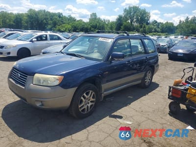 2006 SUBARU FORESTER 2.5X LL BEAN JF1SG67656H705653 - główne zdjęcie licytacji z USA - miniatura