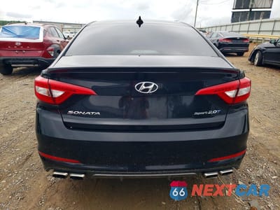Zdjęcie 6 z 12 samochodu: 2015 HYUNDAI SONATA SPORT 2.0T VIN:5NPE34AB7FH209090 - miniatura