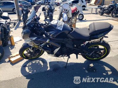 Trzecie zdjęcie samochodu z tyłu: 2013 KAWASAKI EX650 F VIN:JKAEXEF14DDA03977 - miniatura