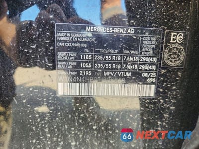 Zdjęcie 12 z 12 samochodu: 2026 MERCEDES-BENZ GLA 250 4MATIC VIN:W1N4N4HB2TJ805568 - miniatura