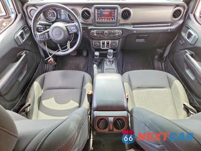 Zdjęcie 8 z 13 samochodu: 2019 JEEP WRANGLER SPORT VIN:1C4GJXANXKW542530 - miniatura