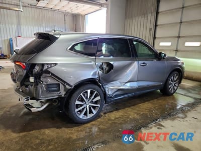 Trzecie zdjęcie samochodu z tyłu: 2025 ACURA MDX TECHNOLOGY VIN:5J8YE1H43SL025804 - miniatura