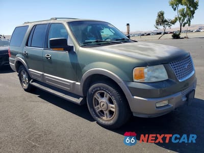 Czwarte zdjęcie samochodu z boku: 2003 FORD EXPEDITION EDDIE BAUER VIN:1FMFU18L73LA96985 - miniatura
