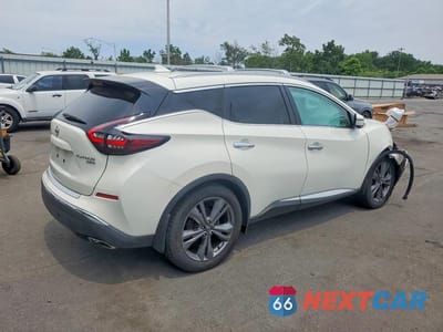 Trzecie zdjęcie samochodu z tyłu: 2020 NISSAN MURANO PLATINUM VIN:5N1AZ2DS1LN153846 - miniatura