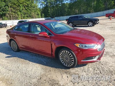 Czwarte zdjęcie samochodu z boku: 2018 FORD FUSION SE VIN:3FA6P0H95JR119310 - miniatura