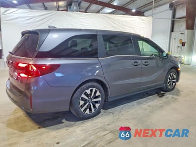 Trzecie zdjęcie samochodu z tyłu: 2025 HONDA ODYSSEY EXL VIN:5FNRL6H61SB073067 - miniatura
