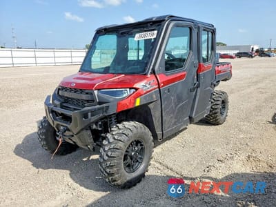 Drugie zdjęcie samochodu z przodu: 2025 POLARIS RANGER VIN:4XARSY994S8752765 - miniatura