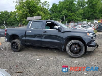 Czwarte zdjęcie samochodu z boku: 2024 CHEVROLET SILVERADO K1500 LTZ VIN:1GCUDGEL1RZ174377 - miniatura