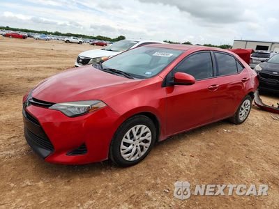 2017 TOYOTA COROLLA LE 5YFBURHE5HP695532 - główne zdjęcie licytacji z USA - miniatura