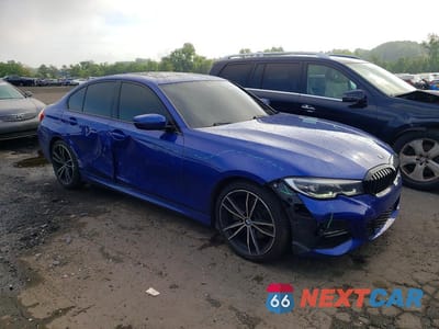 Czwarte zdjęcie samochodu z boku: 2021 BMW 330XI VIN:3MW5R7J09M8B93504 - miniatura