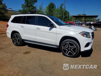 Czwarte zdjęcie samochodu z boku: 2018 MERCEDES-BENZ GLS 550 4MATIC VIN:4JGDF7DE8JB025194 - miniatura
