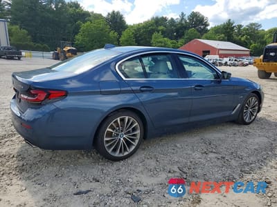 Trzecie zdjęcie samochodu z tyłu: 2023 BMW 530XE VIN:WBA33AG08PCM53871 - miniatura