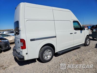 Trzecie zdjęcie samochodu z tyłu: 2017 NISSAN NV 2500 DELIVERY VAN VIN:1N6BF0LYXHN811048 - miniatura