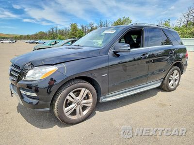 2012 MERCEDES-BENZ ML 350 4MATIC 4JGDA5HB9CA009839 - główne zdjęcie licytacji z USA - miniatura