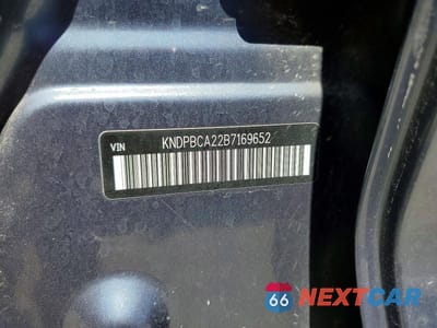 Zdjęcie 13 z 13 samochodu: 2011 KIA SPORTAGE LX VIN:KNDPBCA22B7169652 - miniatura