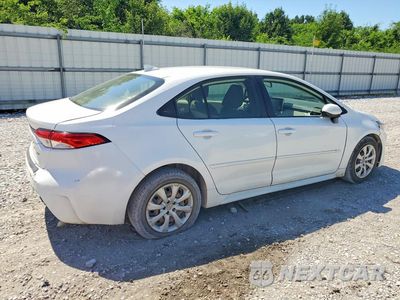 Trzecie zdjęcie samochodu z tyłu: 2021 TOYOTA COROLLA LE VIN:JTDEPMAEXMJ138793 - miniatura