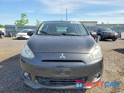Piąte zdjęcie samochodu w środku: 2014 MITSUBISHI MIRAGE ES VIN:ML32A4HJ9EH015845 - miniatura