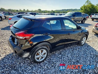 Trzecie zdjęcie samochodu z tyłu: 2020 NISSAN KICKS S VIN:3N1CP5BV4LL484201 - miniatura