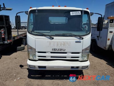 Piąte zdjęcie samochodu w środku: 2010 ISUZU NPR VIN:JALC4W162A7004467 - miniatura