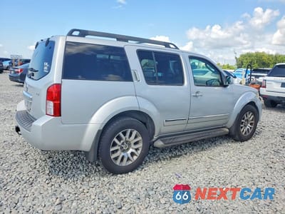 Trzecie zdjęcie samochodu z tyłu: 2012 NISSAN PATHFINDER S VIN:5N1AR1NN3CC610249 - miniatura