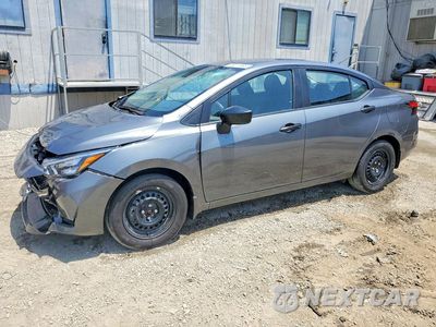 2025 NISSAN VERSA S 3N1CN8DV9SL869174 - główne zdjęcie licytacji z USA - miniatura