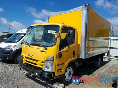 2023 ISUZU NPR HD BOX TRUCK 54DC4W1DXPS203333 - główne zdjęcie licytacji z USA - miniatura