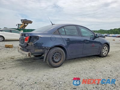 Trzecie zdjęcie samochodu z tyłu: 2014 CHEVROLET CRUZE LS VIN:1G1PA5SH2E7136178 - miniatura