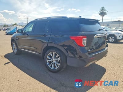 Drugie zdjęcie samochodu z przodu: 2023 FORD EXPLORER LIMITED VIN:1FMSK8FH0PGB39881 - miniatura