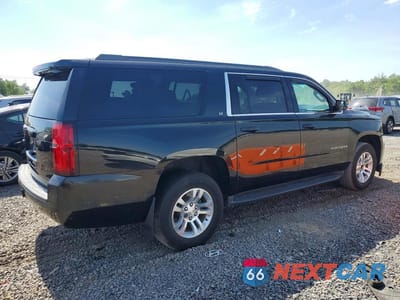 Trzecie zdjęcie samochodu z tyłu: 2016 CHEVROLET SUBURBAN K1500 LT VIN:1GNSKHKC6GR368172 - miniatura