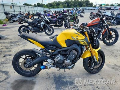 2015 YAMAHA FZ09 JYARN33E5FA006621 - główne zdjęcie licytacji z USA - miniatura