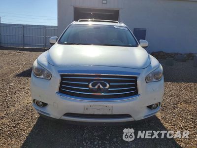 Piąte zdjęcie samochodu w środku: 2014 INFINITI QX60 BASE VIN:5N1AL0MM6EC513327 - miniatura
