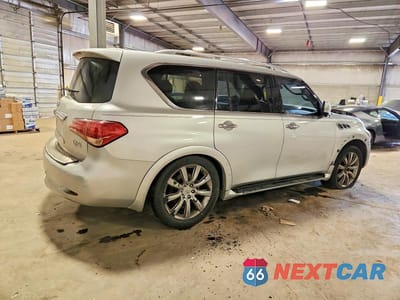 Trzecie zdjęcie samochodu z tyłu: 2011 INFINITI QX56 BASE VIN:JN8AZ2NEXB9002027 - miniatura