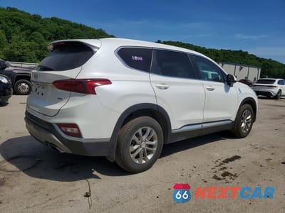 Trzecie zdjęcie samochodu z tyłu: 2020 HYUNDAI SANTA FE SE VIN:5NMS2CAD4LH289362 - miniatura