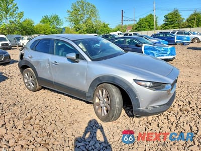 Czwarte zdjęcie samochodu z boku: 2021 MAZDA CX-30 SELECT VIN:3MVDMABLXMM242072 - miniatura