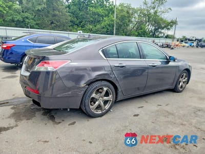 Trzecie zdjęcie samochodu z tyłu: 2011 ACURA TL VIN:19UUA9F55BA001424 - miniatura