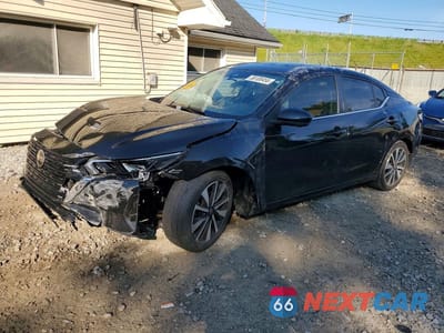 2024 NISSAN SENTRA SV 3N1AB8CV2RY295578 - główne zdjęcie licytacji z USA - miniatura