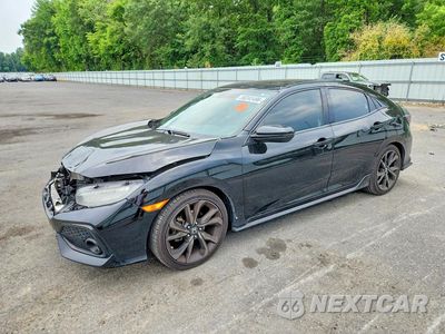 2017 HONDA CIVIC SPORT TOURING SHHFK7H98HU222751 - główne zdjęcie licytacji z USA - miniatura