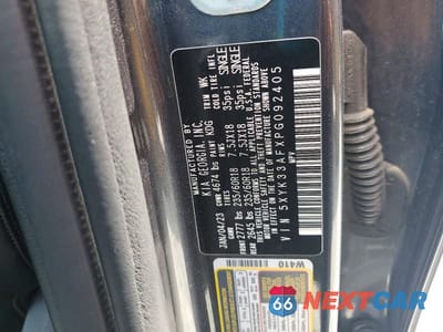 Zdjęcie 13 z 13 samochodu: 2023 KIA SPORTAGE EX VIN:5XYK33AFXPG092405 - miniatura