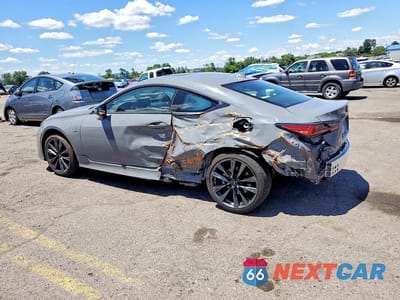 Drugie zdjęcie samochodu z przodu: 2025 LEXUS RC 350 F SPORT VIN:JTHGZ5DC5S5013207 - miniatura