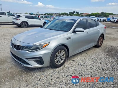 2019 KIA OPTIMA LX 5XXGT4L34KG280347 - główne zdjęcie licytacji z USA - miniatura