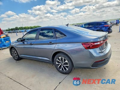 Drugie zdjęcie samochodu z przodu: 2025 VOLKSWAGEN JETTA S VIN:3VW5X7BU4SM081348 - miniatura