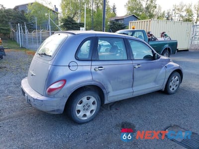 Trzecie zdjęcie samochodu z tyłu: 2007 CHRYSLER PT CRUISER VIN:3A4FY48BX7T511903 - miniatura