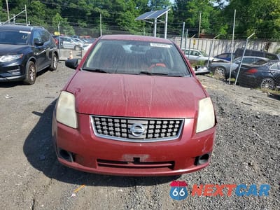 Piąte zdjęcie samochodu w środku: 2008 NISSAN SENTRA 2.0 VIN:3N1AB61E28L661560 - miniatura