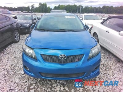 Piąte zdjęcie samochodu w środku: 2010 TOYOTA COROLLA S VIN:2T1BU4EE6AC492632 - miniatura