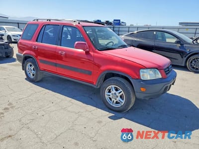 Czwarte zdjęcie samochodu z boku: 1999 HONDA CR-V EX VIN:JHLRD1863XC015422 - miniatura