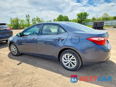 Drugie zdjęcie samochodu z przodu: 2018 TOYOTA COROLLA LE VIN:2T1BURHE8JC000871 - miniatura