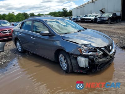 Czwarte zdjęcie samochodu z boku: 2017 NISSAN SENTRA SV VIN:3N1AB7AP3HY203939 - miniatura