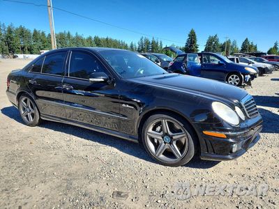 Czwarte zdjęcie samochodu z boku: 2008 MERCEDES-BENZ E 63 AMG VIN:WDBUF77X38B227208 - miniatura
