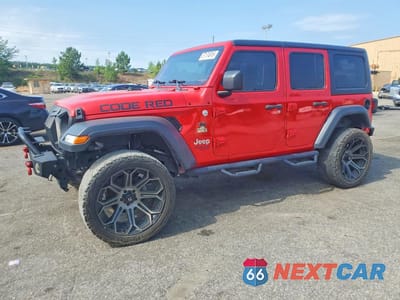 2019 JEEP WRANGLER UNLIMITED SPORT 1C4HJXDG5KW528214 - główne zdjęcie licytacji z USA - miniatura
